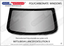 ポリカーボネート ウインドウキット｜三菱 Lancer Evo X (10)