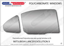 ポリカーボネート ウインドウキット｜三菱 Lancer Evo X (10)