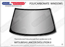 ポリカーボネート フロントウインドスクリーン｜三菱 Lancer Evo 2