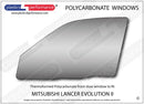 ポリカーボネート ウインドウキット｜三菱 Lancer Evo 2
