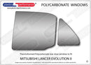 ポリカーボネート ウインドウキット｜三菱 Lancer Evo 2