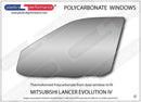 ポリカーボネート ウインドウキット｜三菱 Lancer Evo 4