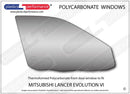ポリカーボネート ウインドウキット｜三菱 Lancer Evo 6