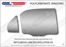 ポリカーボネート ウインドウキット｜三菱 Lancer Evo 7