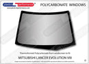 ポリカーボネート フロントウインドスクリーン｜三菱 Lancer Evo 8