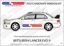 ポリカーボネート ウインドウキット｜三菱 Lancer Evo 9