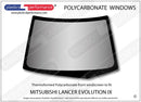 ポリカーボネート フロントウインドスクリーン｜Mitsubishi Lancer Evo 9