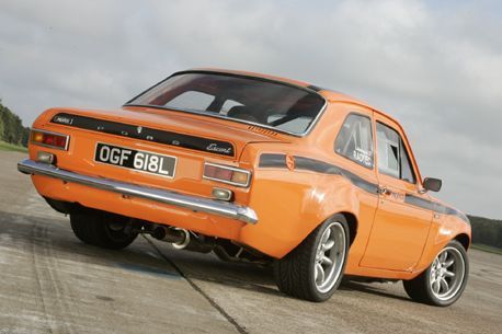 ポリカーボネート リアウインドウ｜Ford Escort Mk1（1967〜1975年） 2