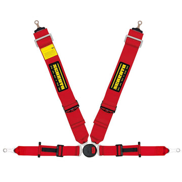 Schroth PROFI II ASM FE 4点式レーシングハーネス（プッシュボタン カムロック）