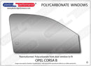 ポリカーボネート ウインドウキット｜Opel Corsa B - 3dr Hatchback