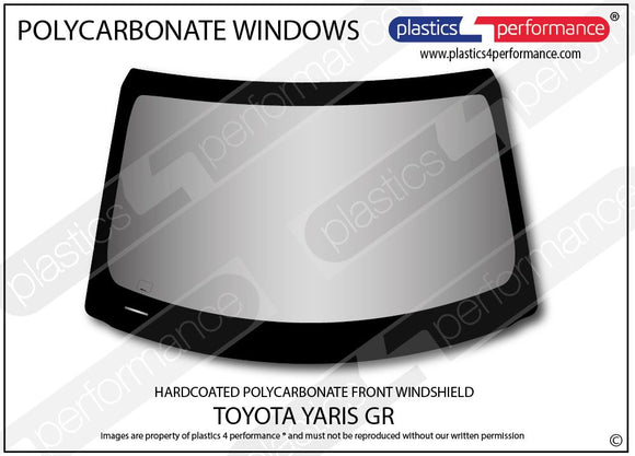 ポリカーボネート フロントウインドスクリーン｜トヨタ GR Yaris