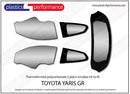 ポリカーボネート ウインドウキット（5ピース）｜トヨタ GR Yaris 画像1