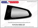 ポリカーボネート ウインドウキット（5ピース）｜トヨタ GR Yaris 画像3