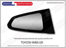 ポリカーボネート ウインドウキット（5ピース）｜トヨタ GR Yaris 画像5