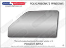 ポリカーボネート ウインドウキット｜Peugeot 309 Phase 2 - 3dr Hatchback