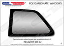 ポリカーボネート ウインドウキット｜Peugeot 309 Phase 2 - 3dr Hatchback