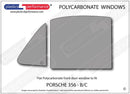 ポリカーボネート ウインドウキット｜Porsche 356 B/C