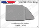 ポリカーボネート ウインドウキット｜Porsche 356 B/C