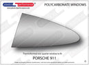 ポリカーボネート 左リアクォーターウインドウ｜Porsche 911/ 912