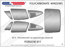 ポリカーボネート ウインドウキット｜Porsche 911/ 912