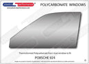 ポリカーボネート ウインドウキット｜Porsche 924