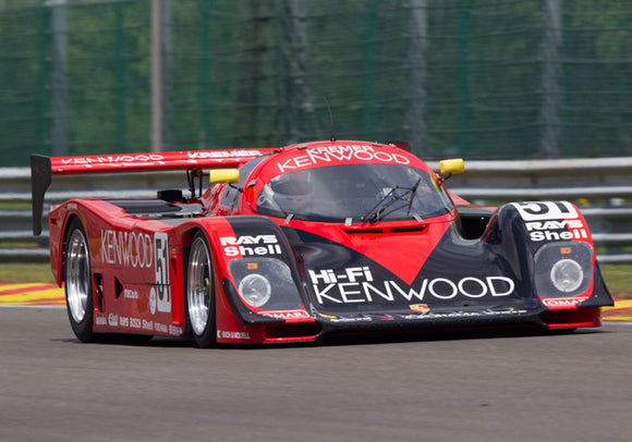 ポリカーボネート フロントウインドスクリーン｜Porsche 962