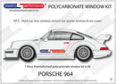 ポリカーボネート ウインドウキット｜Porsche 964
