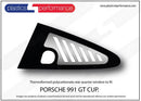 ポリカーボネート 左リアクォーターウインドウ｜Porsche 991 GT3 Cup