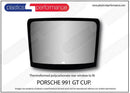ポリカーボネート ウインドウキット｜Porsche 991 GT3 Cup