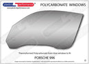 ポリカーボネート ウインドウキット｜Porsche 996
