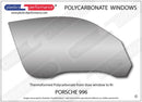 ポリカーボネート ウインドウキット｜Porsche 996