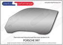 ポリカーボネート ルーバー付きウインドウキット｜Porsche 997