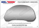 ポリカーボネート ウインドウキット｜Porsche Boxster 986