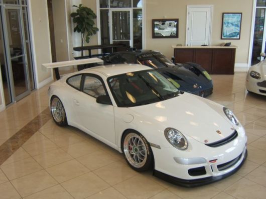 ポリカーボネート 右フロントドアウインドウ｜Porsche 997