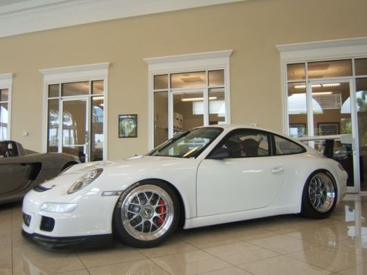 ポリカーボネート 左リアクォーターウインドウ｜Porsche 997