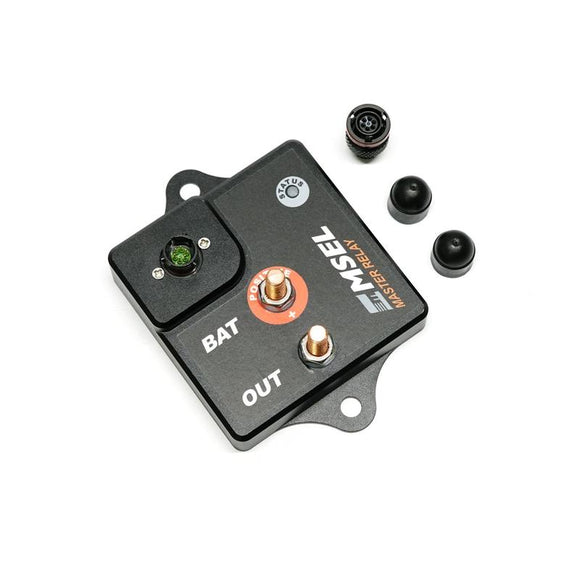 MSEL ソリッドステート バッテリーアイソレーター（200A・CAN 対応）