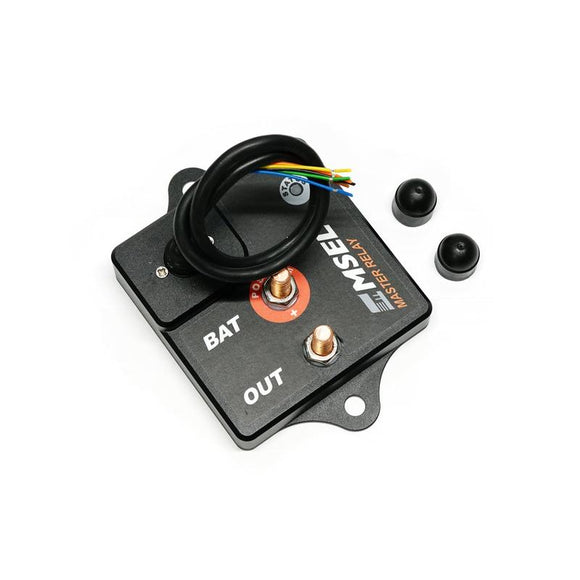 MSEL ソリッドステート バッテリーアイソレーター（200A・CAN 対応）