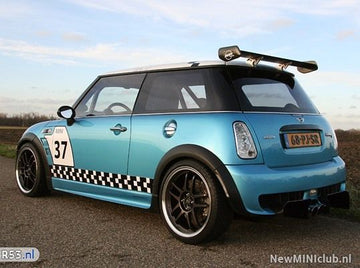 ポリカーボネート リアウインドウ｜MINI Cooper MK1 (R50/R53) 2