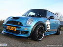 ポリカーボネート 左フロントドアウインドウ｜MINI Cooper MK1 (R50/R53) 2