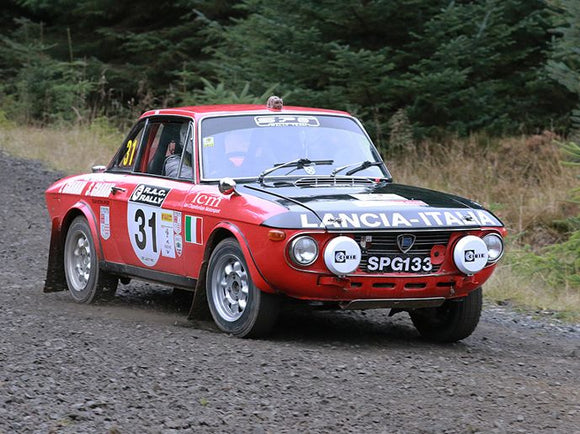 ポリカーボネート ウインドウキット｜Lancia Fulvia HF