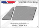 ポリカーボネート ウインドウキット｜Renault Alpine A110 Berlinette