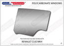 ポリカーボネート ウインドウキット｜Renault Clio Mk4 - Hatchback