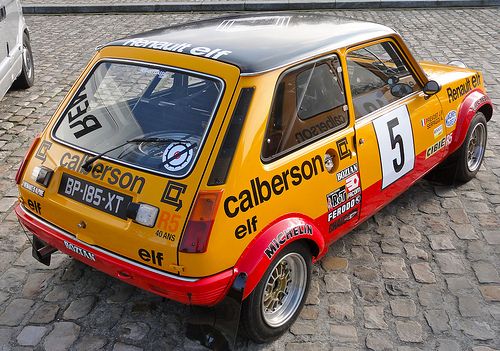 ポリカーボネート ウインドウキット｜Renault 5 1st Generation