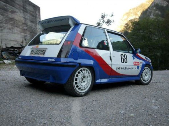 ポリカーボネート ウインドウキット｜Renault 5 2nd Generation