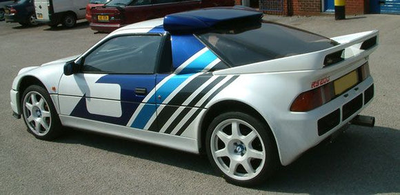 ポリカーボネート リアウインドウ｜Ford RS200（1984〜1986年） 4