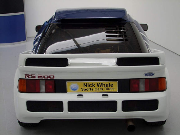 ポリカーボネート リアウインドウ｜Ford RS200（1984〜1986年） 3