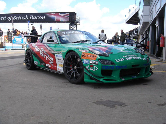 ポリカーボネート ウインドウキット｜マツダ RX-7 FD