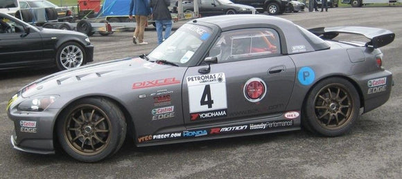 ポリカーボネート 左フロントドアウインドウ｜ホンダ S2000