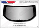 ポリカーボネート ウインドウキット｜SEAT Ibiza MK4 6J - 3dr Hatchback