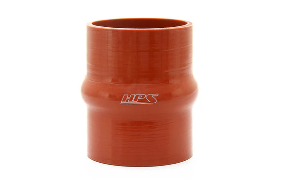 HPS 260℃ 高耐熱アラミド補強 シリコンシングルハンプホース（振動吸収・芯ズレ吸収タイプ）